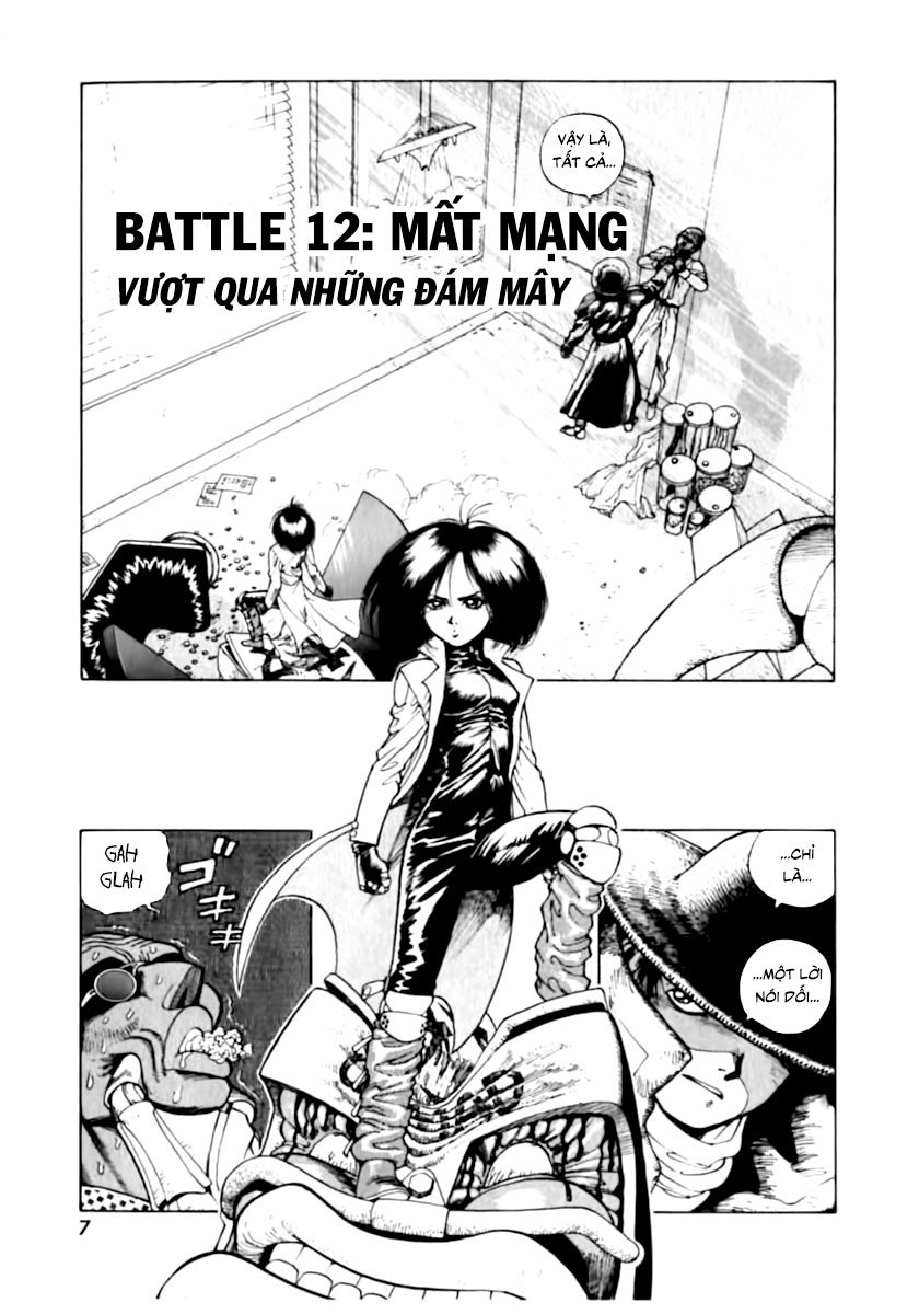 Alita - Thiên Thần Chiến Binh Chapter 12 - 1