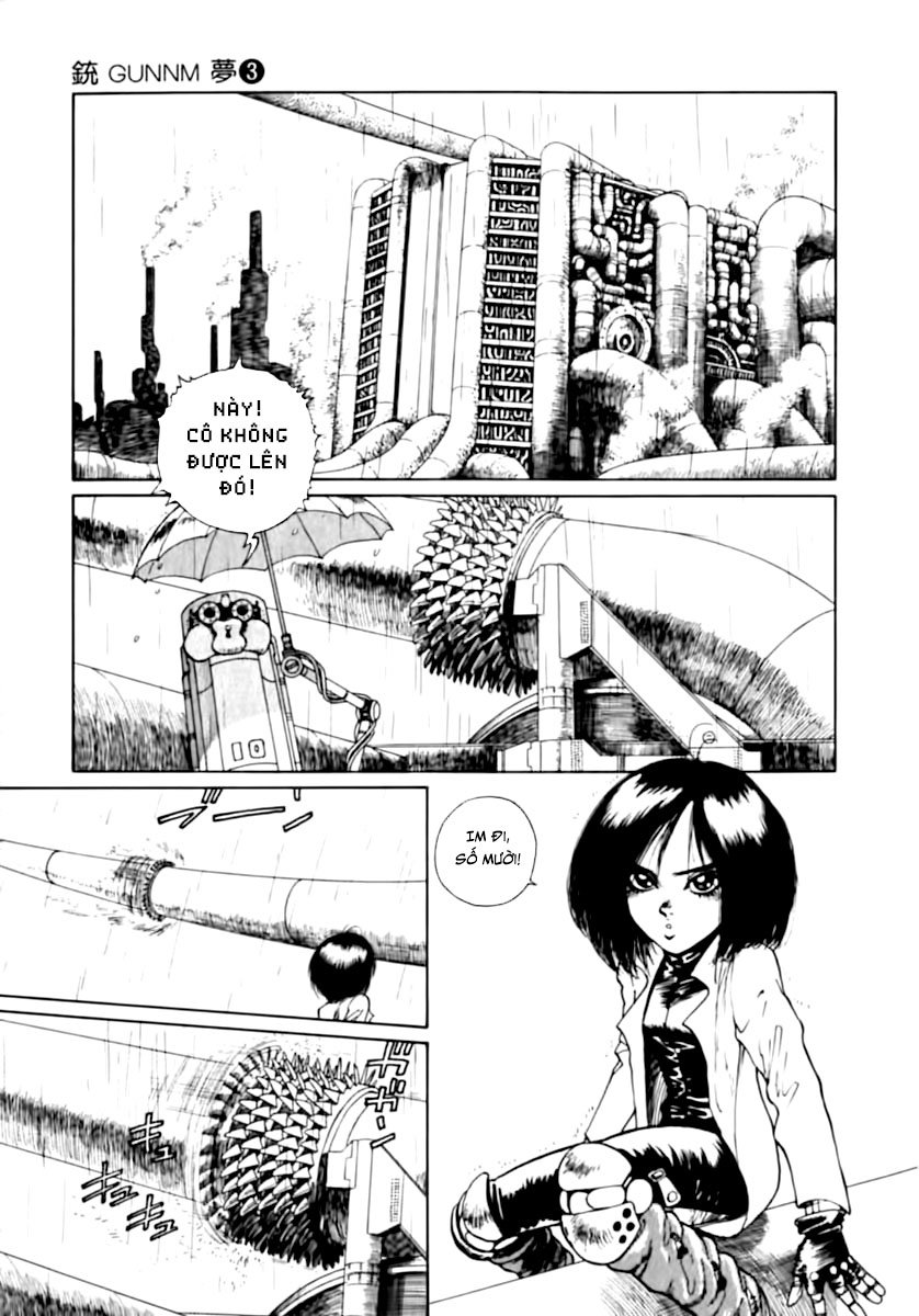 Alita - Thiên Thần Chiến Binh Chapter 12 - 9