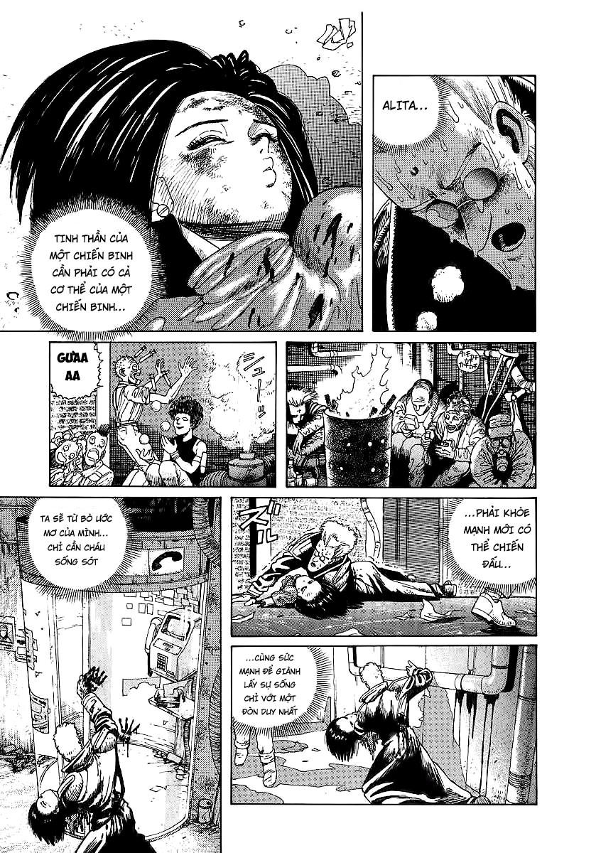 Alita - Thiên Thần Chiến Binh Chapter 3 - 26