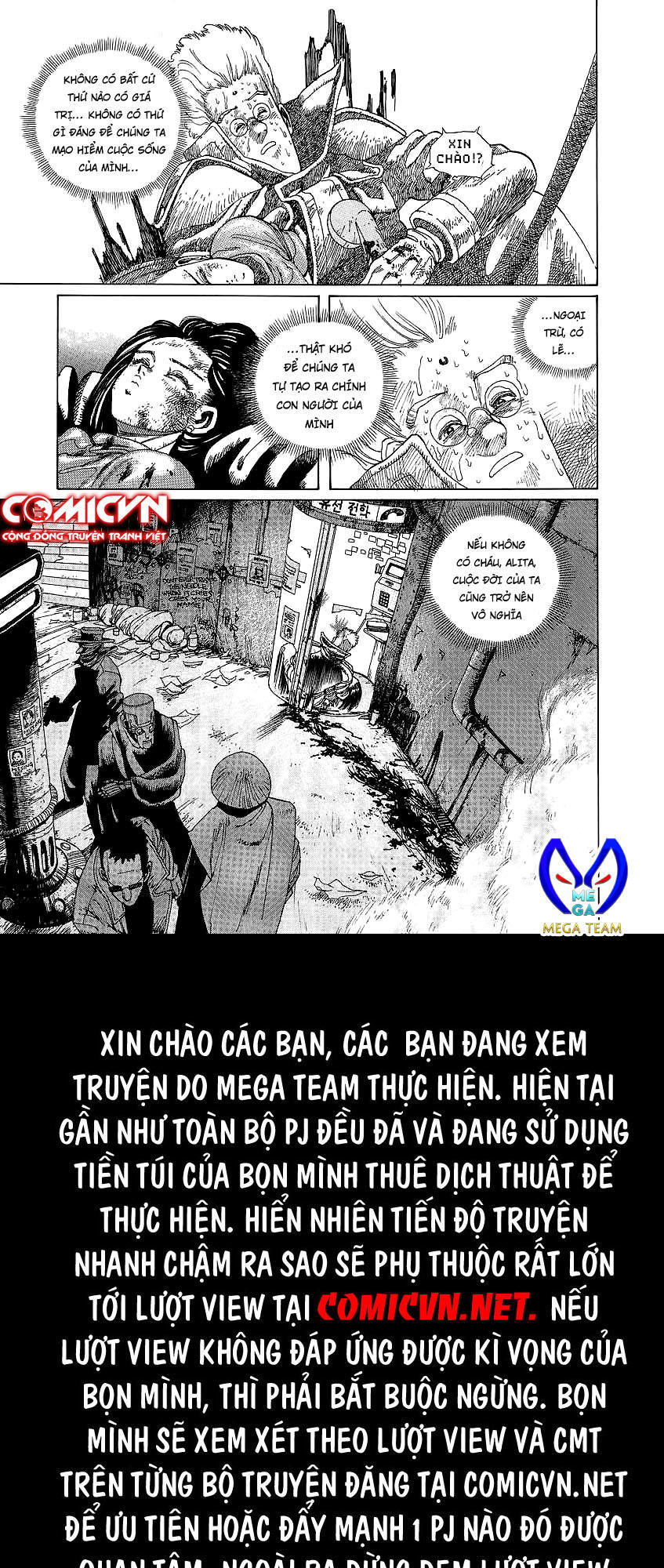 Alita - Thiên Thần Chiến Binh Chapter 3 - 28