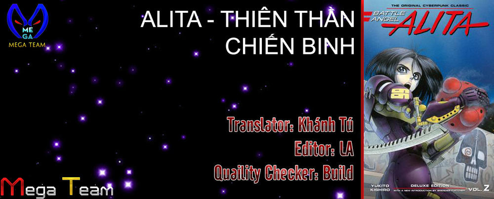 Alita - Thiên Thần Chiến Binh Chapter 3 - 31