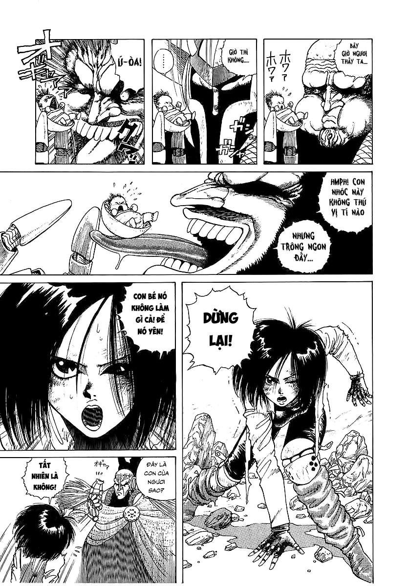 Alita - Thiên Thần Chiến Binh Chapter 5 - 16