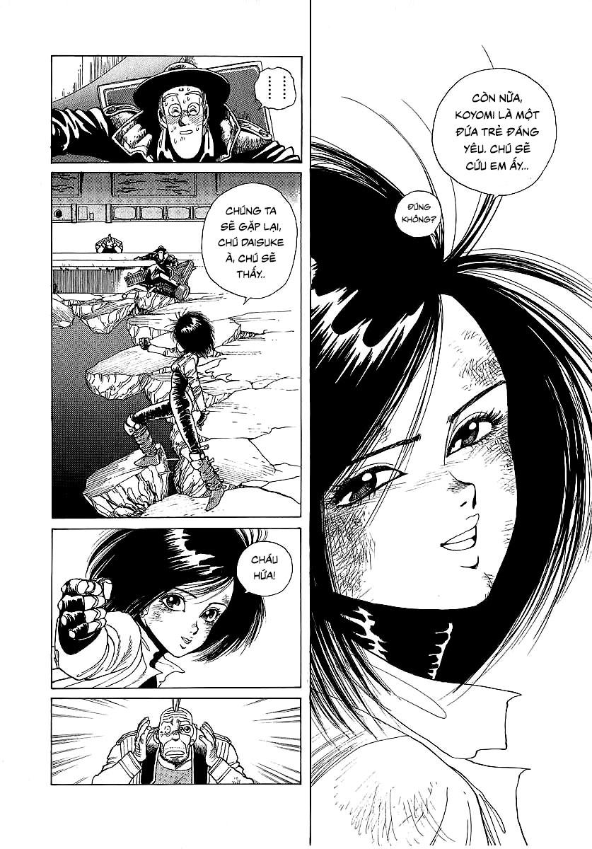 Alita - Thiên Thần Chiến Binh Chapter 5 - 21