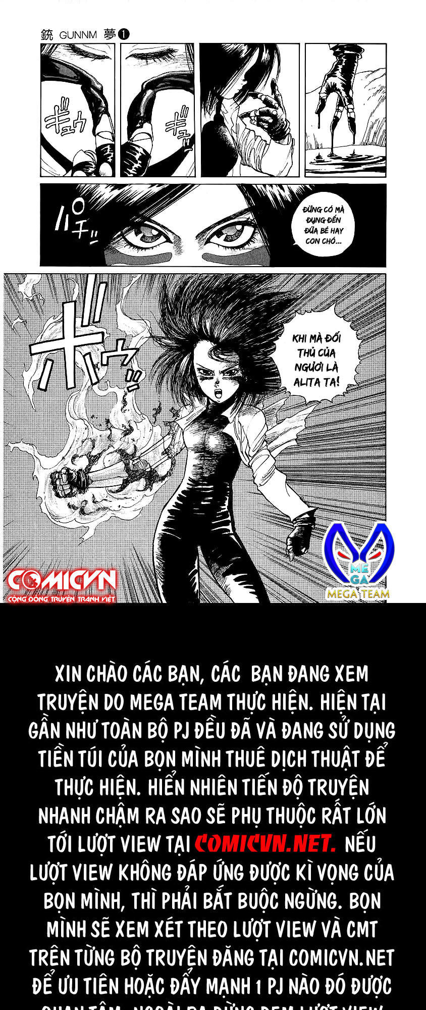 Alita - Thiên Thần Chiến Binh Chapter 5 - 49