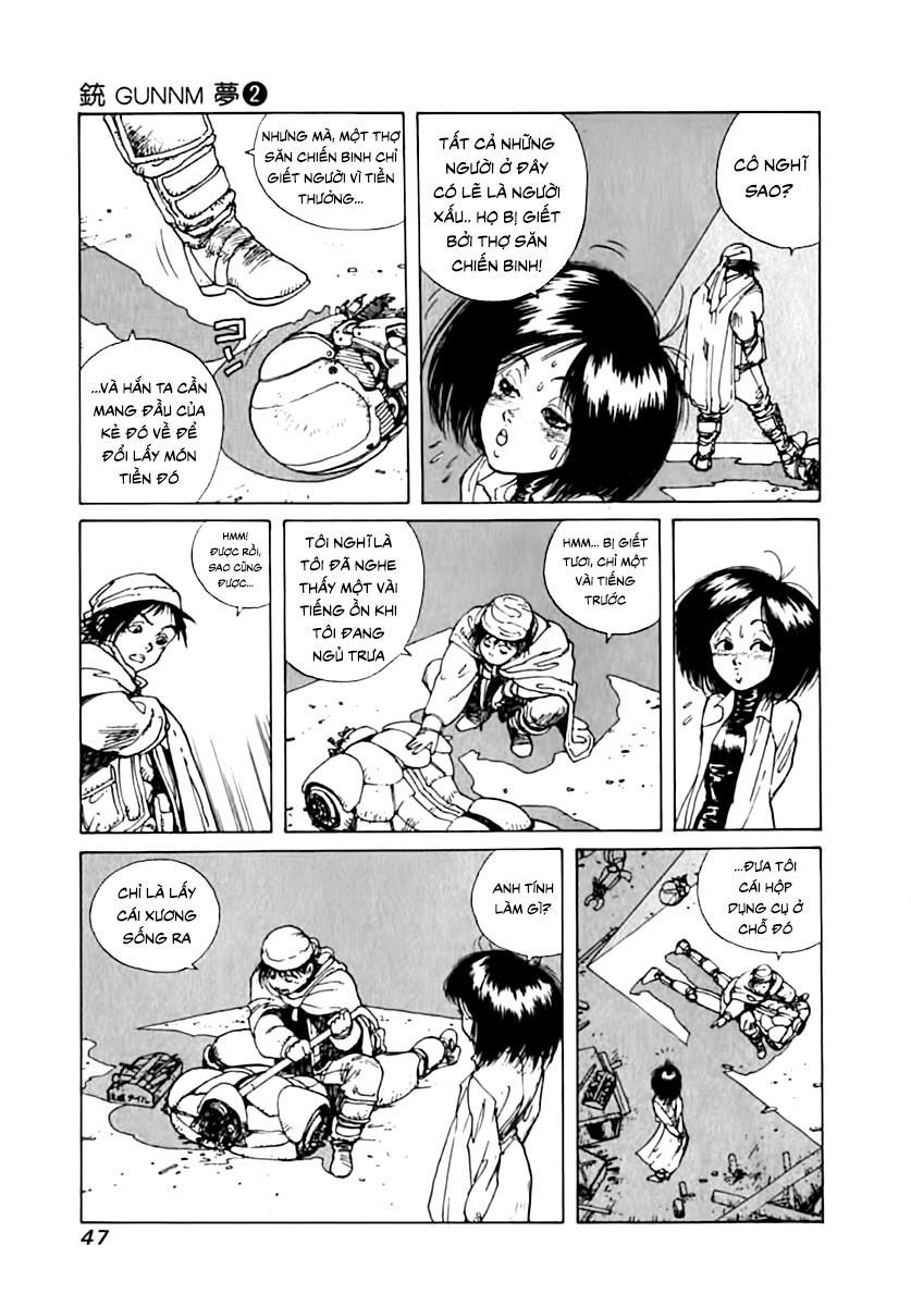 Alita - Thiên Thần Chiến Binh Chapter 8 - 15