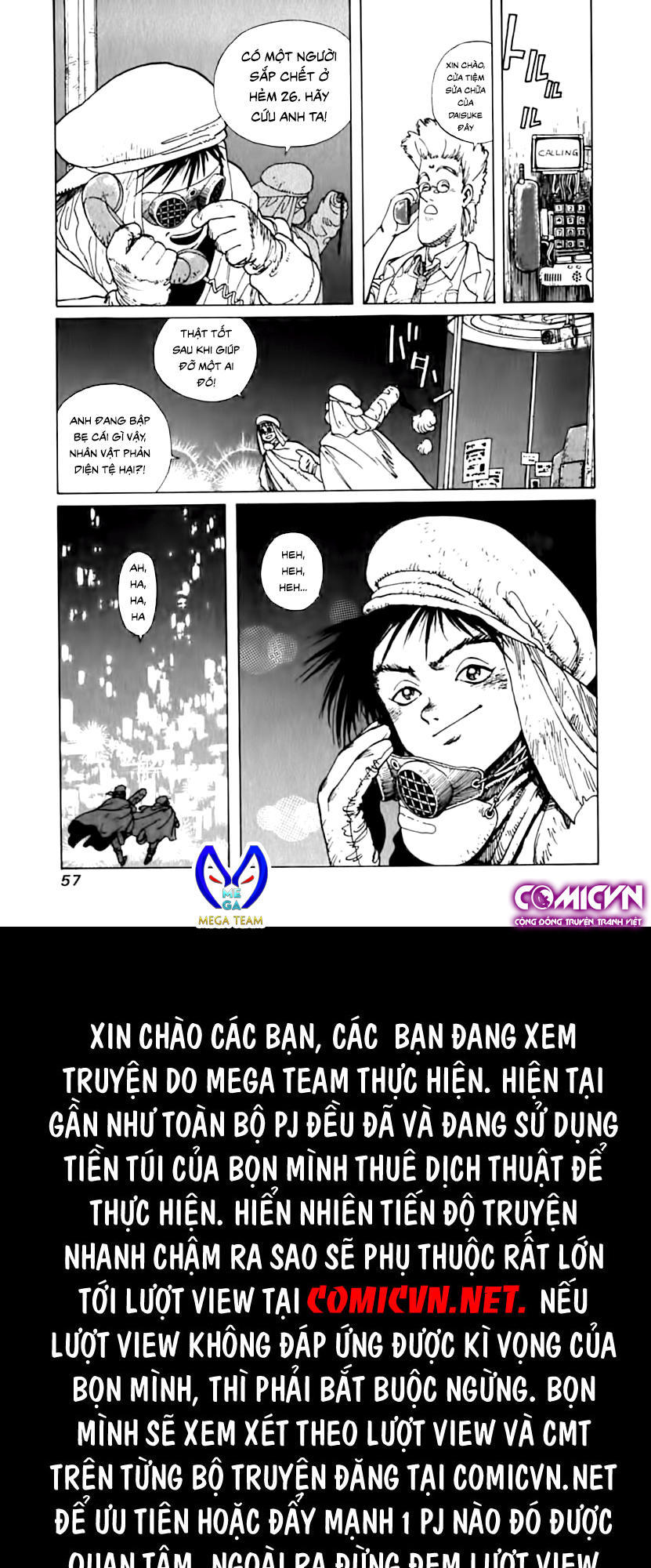 Alita - Thiên Thần Chiến Binh Chapter 8 - 25