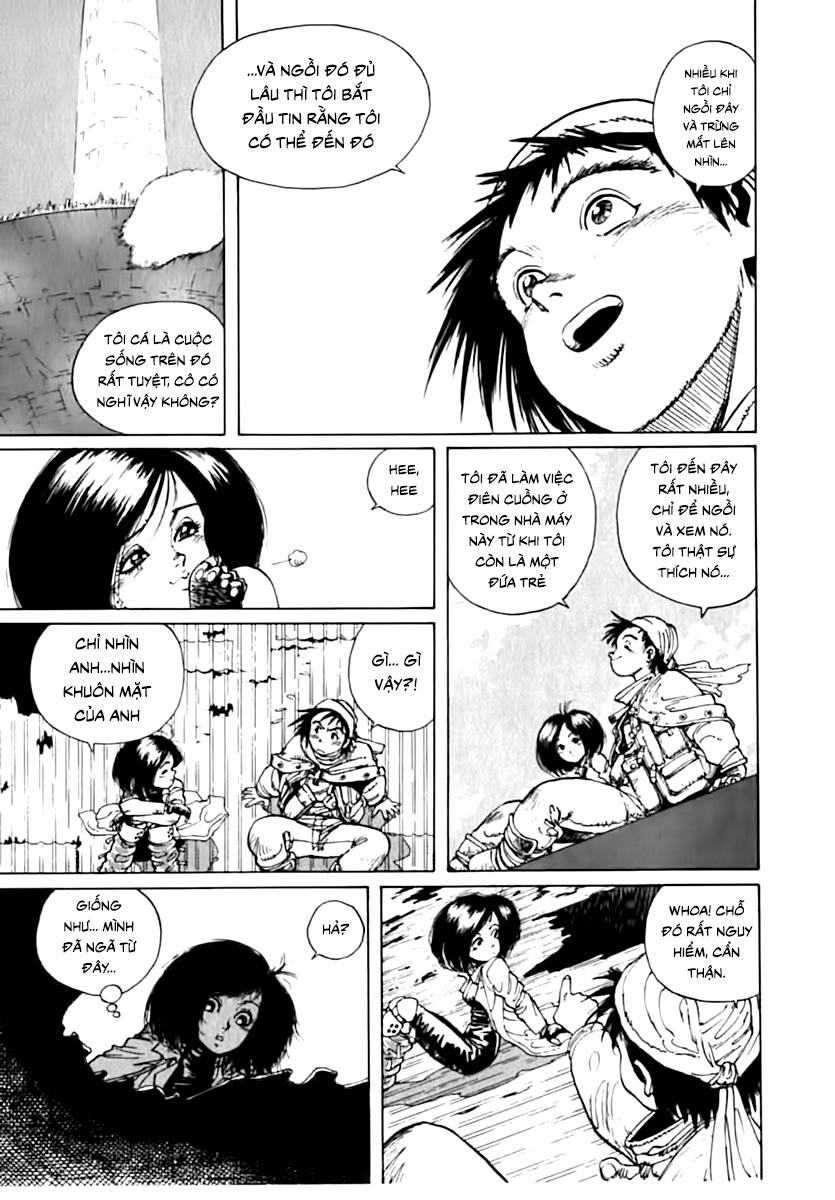 Alita - Thiên Thần Chiến Binh Chapter 8 - 7