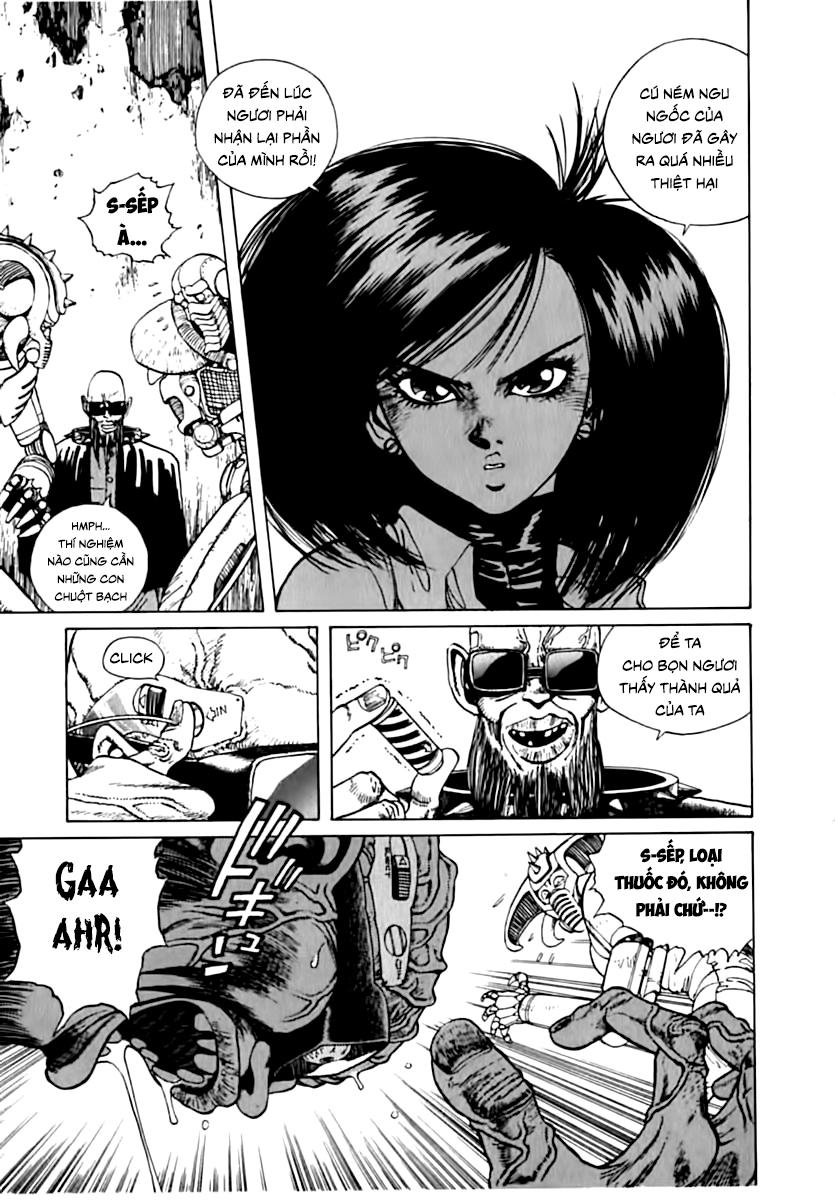 Alita - Thiên Thần Chiến Binh Chapter 8 - 9