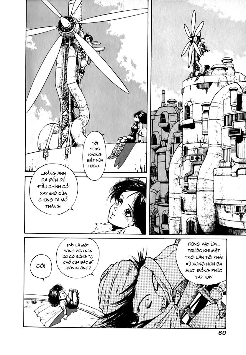 Alita - Thiên Thần Chiến Binh Chapter 9 - 2