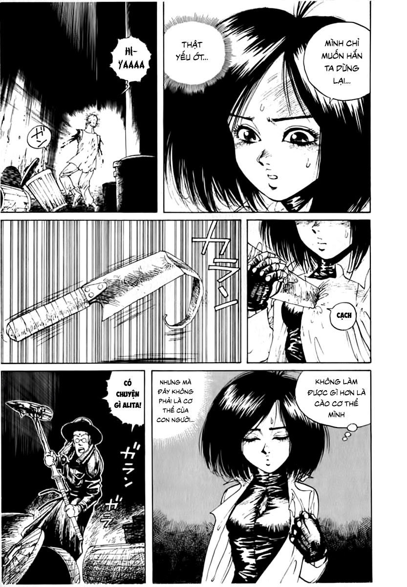 Alita - Thiên Thần Chiến Binh Chapter 9 - 13