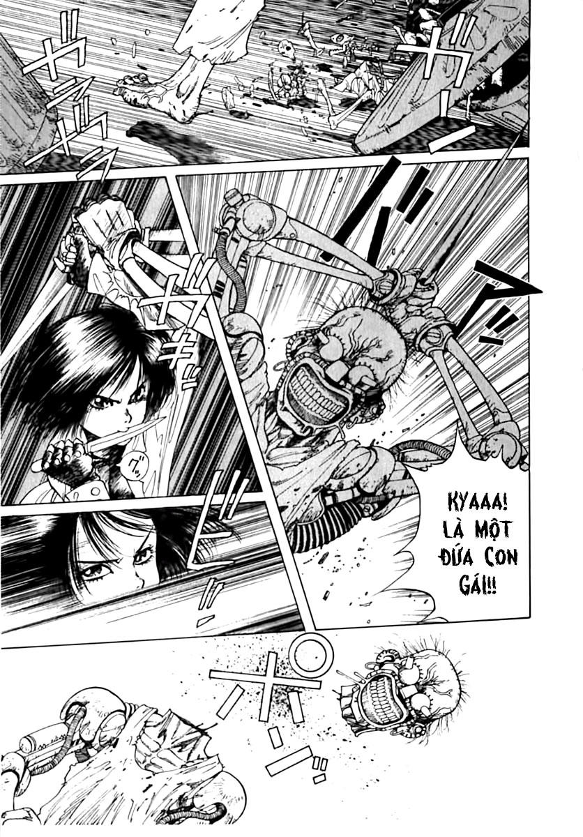 Alita - Thiên Thần Chiến Binh Chapter 9 - 38