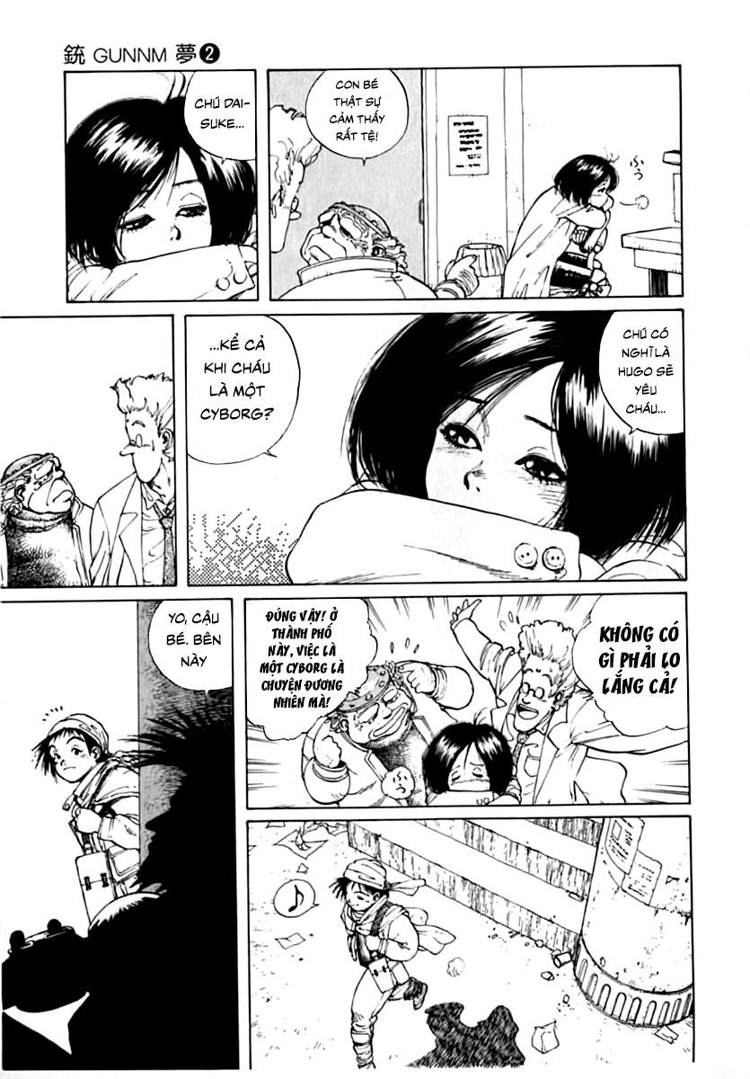 Alita - Thiên Thần Chiến Binh Chapter 9 - 7