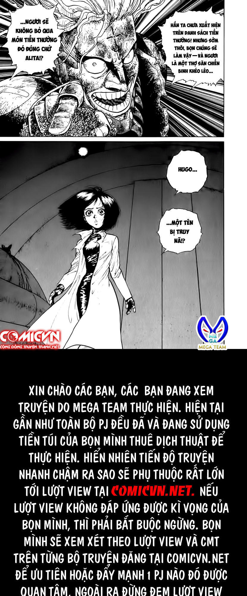 Alita - Thiên Thần Chiến Binh Chapter 9 - 62