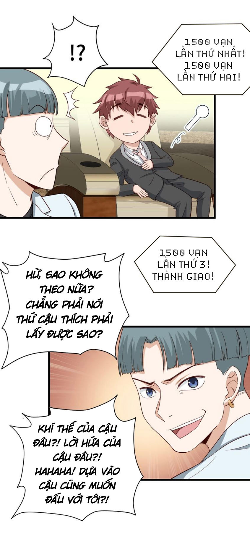 Hệ Thống Tu Tiên Mạnh Nhất Chapter 12 - 15