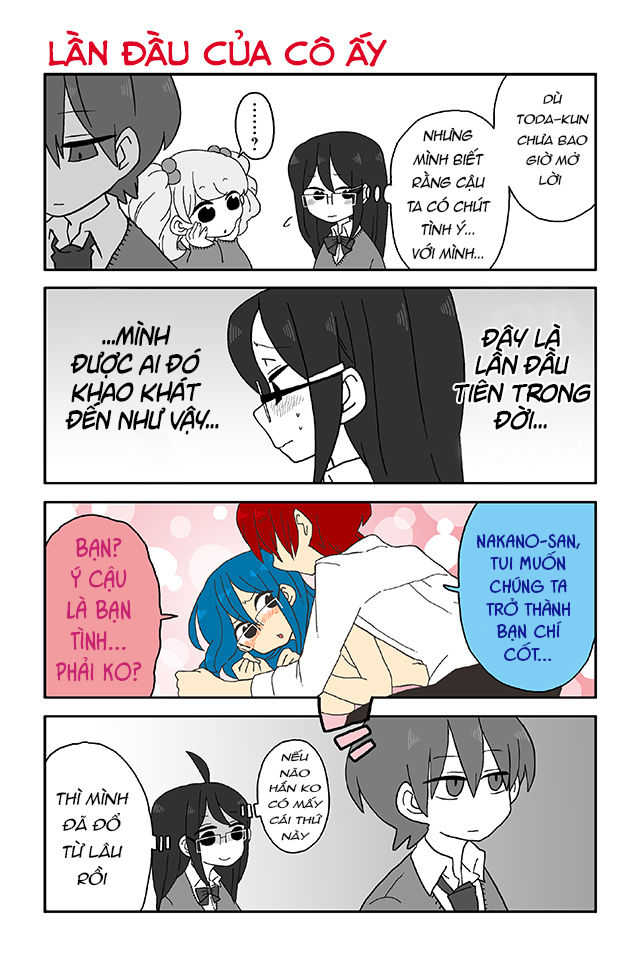 Mousou Telepathy Chapter 13.1 - 5