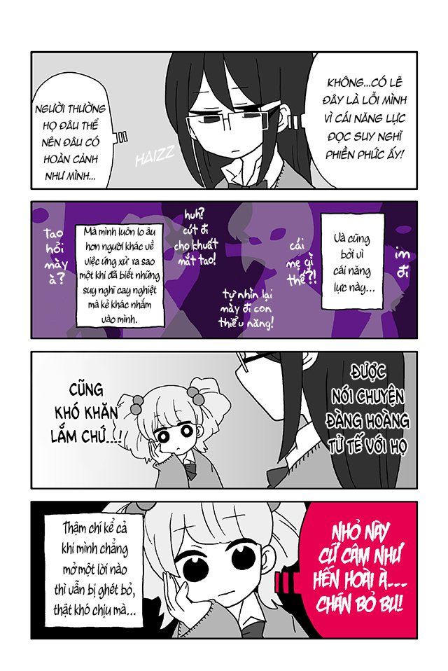 Mousou Telepathy Chapter 13.1 - 6