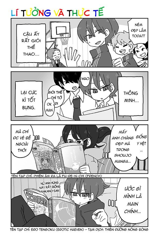 Mousou Telepathy Chapter 17 - 6