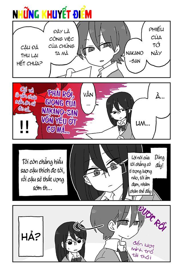 Mousou Telepathy Chapter 20.2 - 5