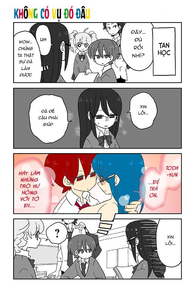 Mousou Telepathy Chapter 23.2 - 4