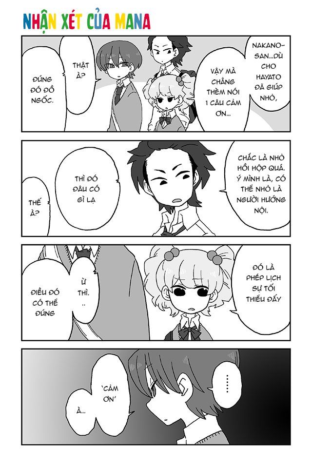 Mousou Telepathy Chapter 23.2 - 7