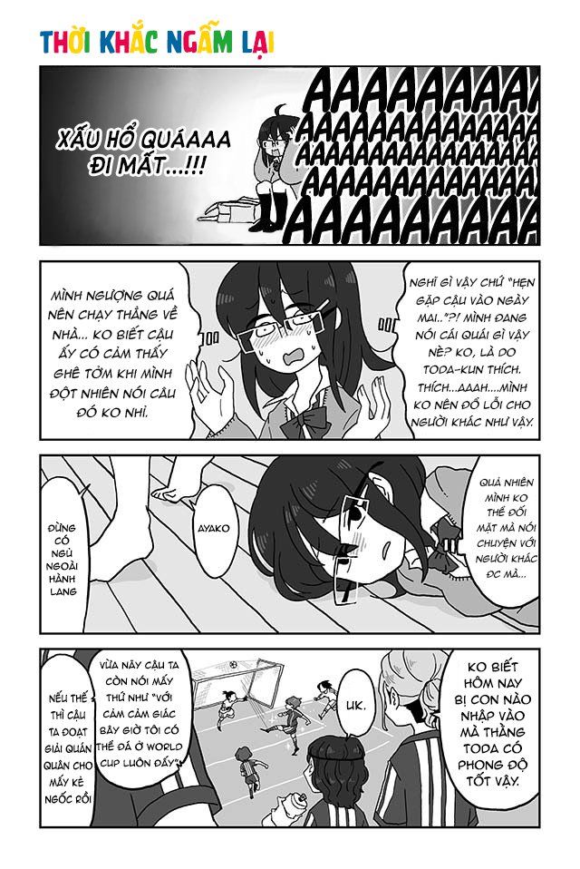 Mousou Telepathy Chapter 30.3 - 11