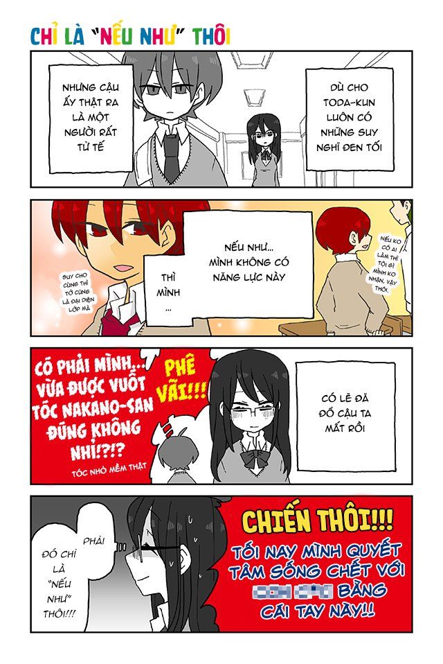 Mousou Telepathy Chapter 30.3 - 5