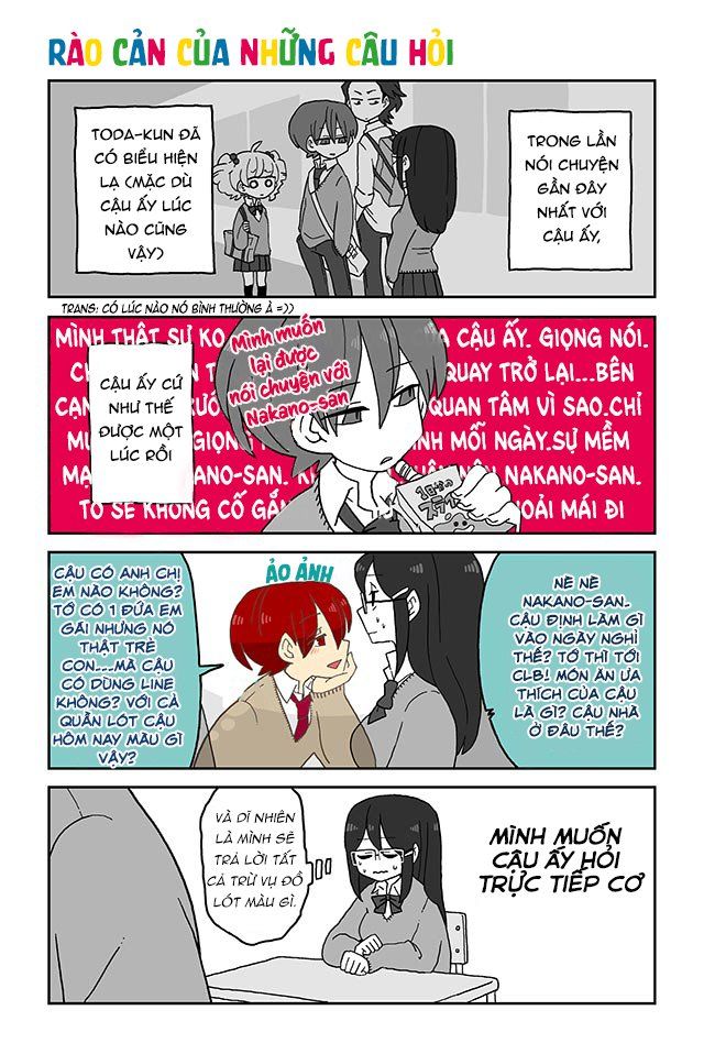 Mousou Telepathy Chapter 30.3 - 6