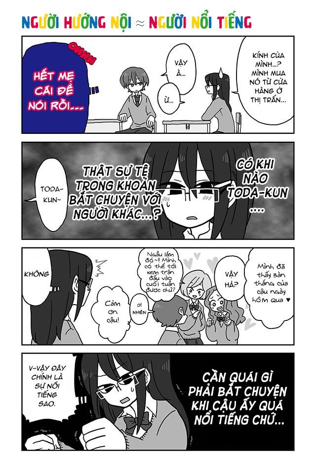 Mousou Telepathy Chapter 30.3 - 9