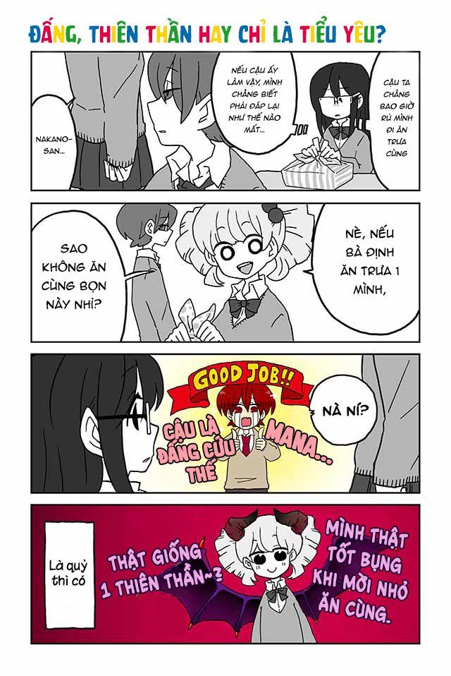 Mousou Telepathy Chapter 37.4 - 5