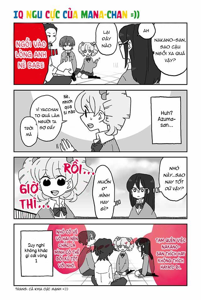 Mousou Telepathy Chapter 37.4 - 8