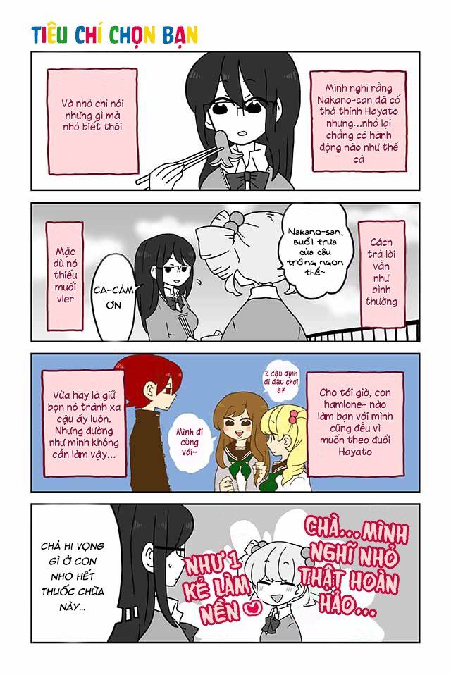 Mousou Telepathy Chapter 37.4 - 9