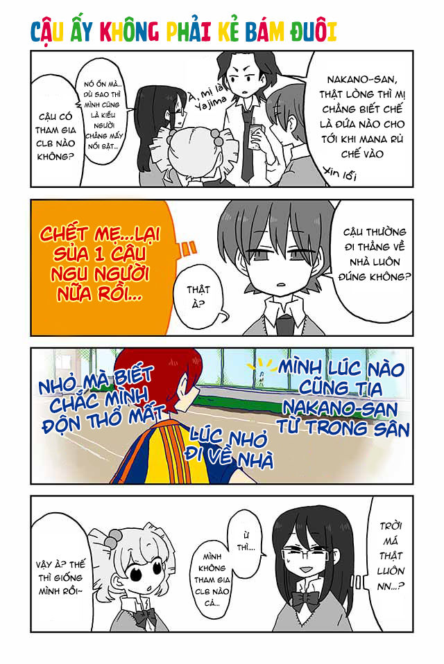 Mousou Telepathy Chapter 43.4 - 3