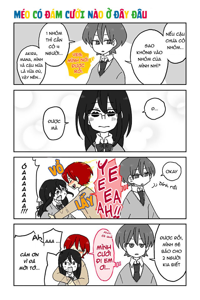 Mousou Telepathy Chapter 43.4 - 8