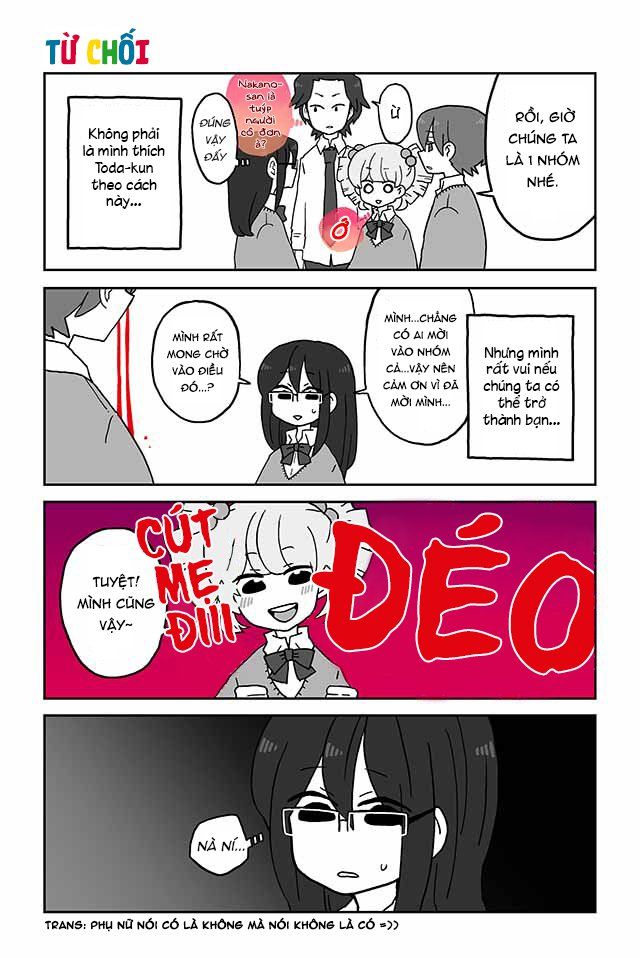 Mousou Telepathy Chapter 50.5 - 4