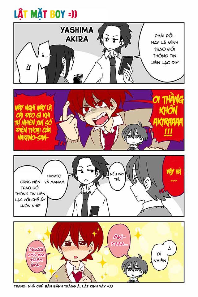 Mousou Telepathy Chapter 50.5 - 6