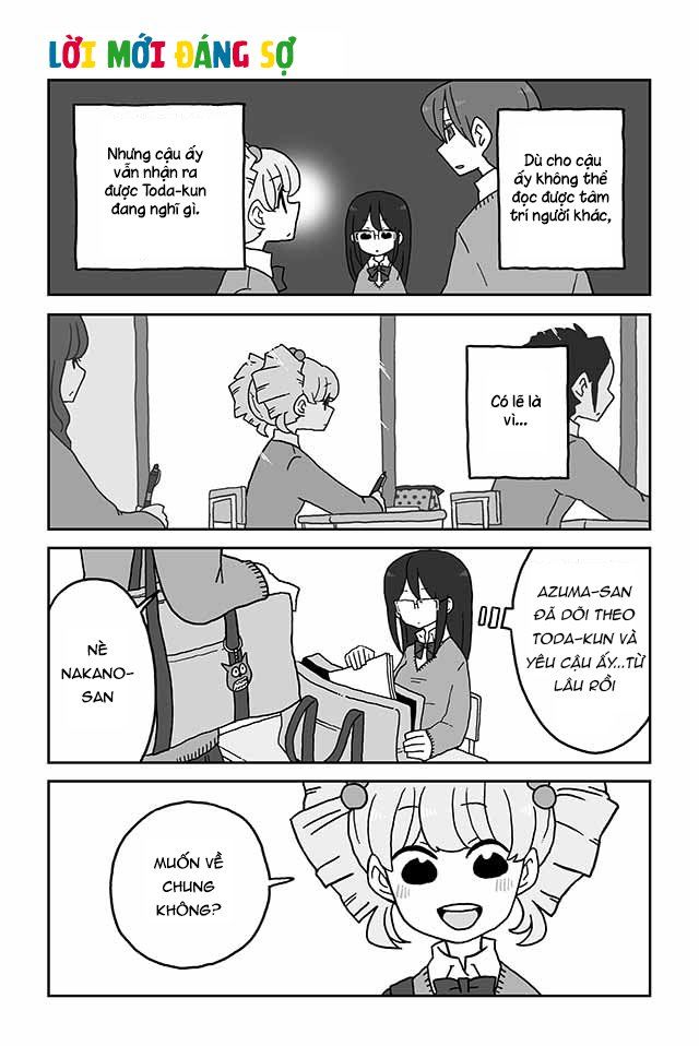 Mousou Telepathy Chapter 50.5 - 7