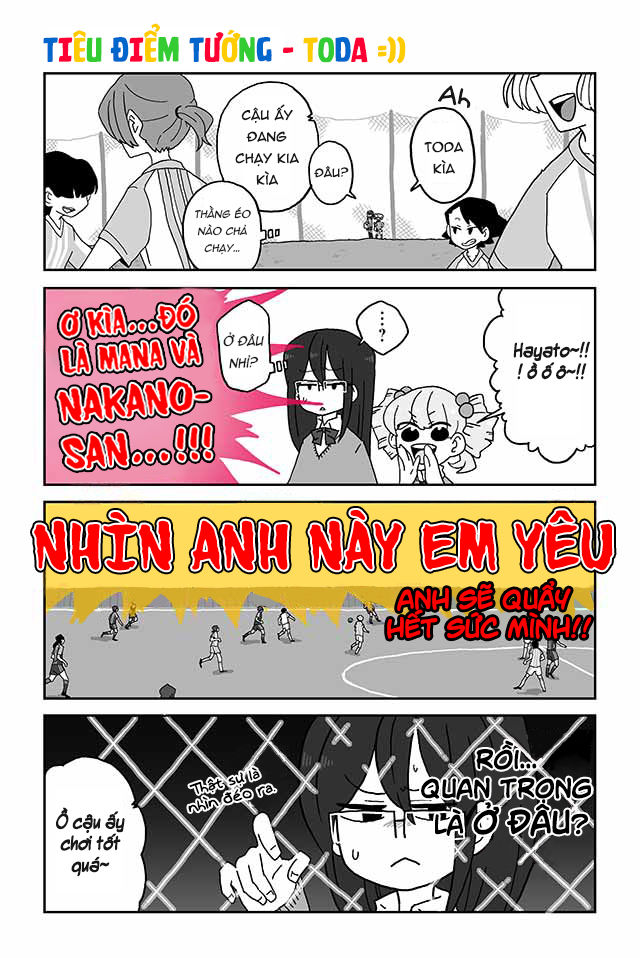 Mousou Telepathy Chapter 55.6 - 3