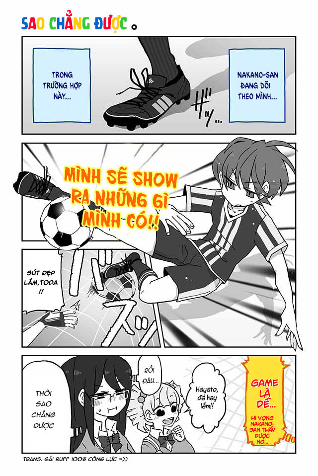 Mousou Telepathy Chapter 55.6 - 4