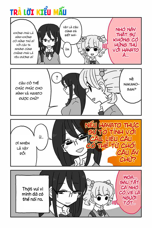 Mousou Telepathy Chapter 55.6 - 6