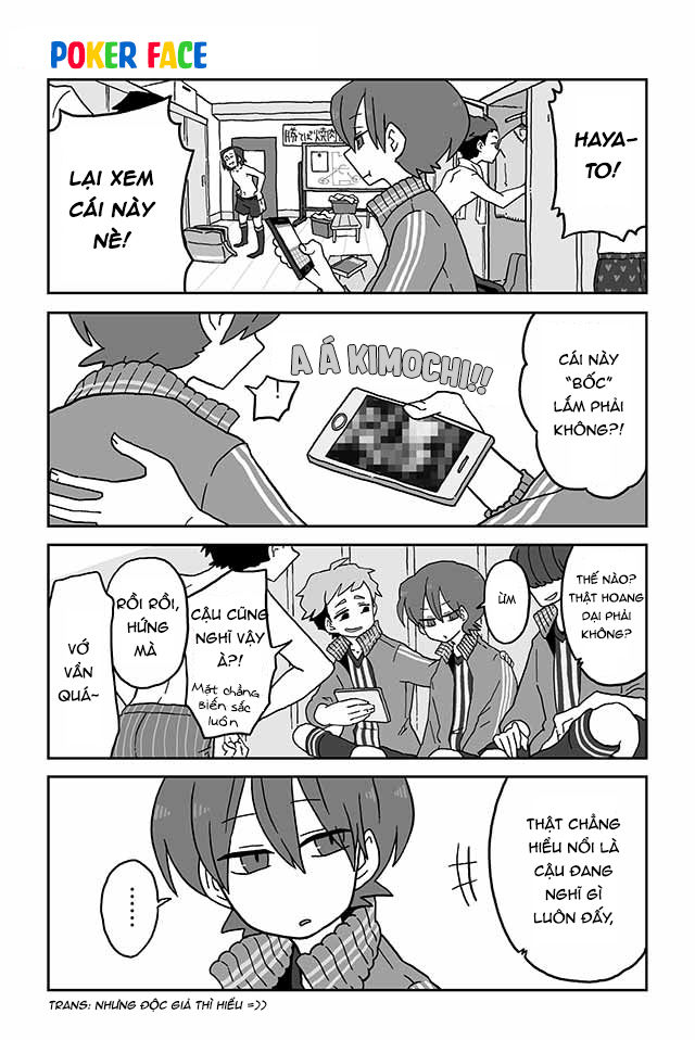 Mousou Telepathy Chapter 55.6 - 7