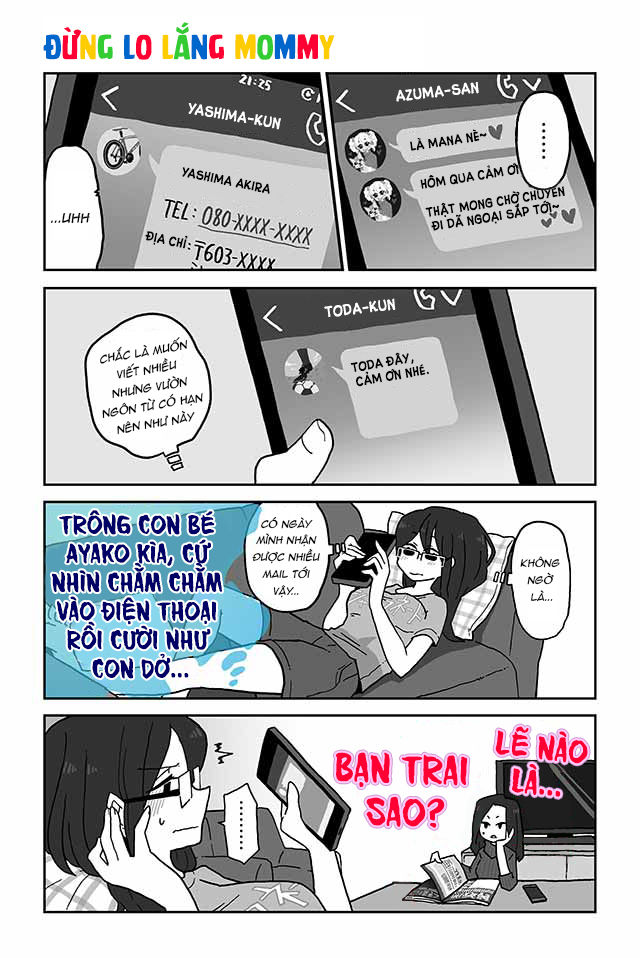 Mousou Telepathy Chapter 55.6 - 8