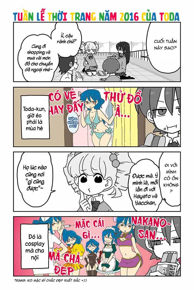 Mousou Telepathy Chapter 61.6 - 3