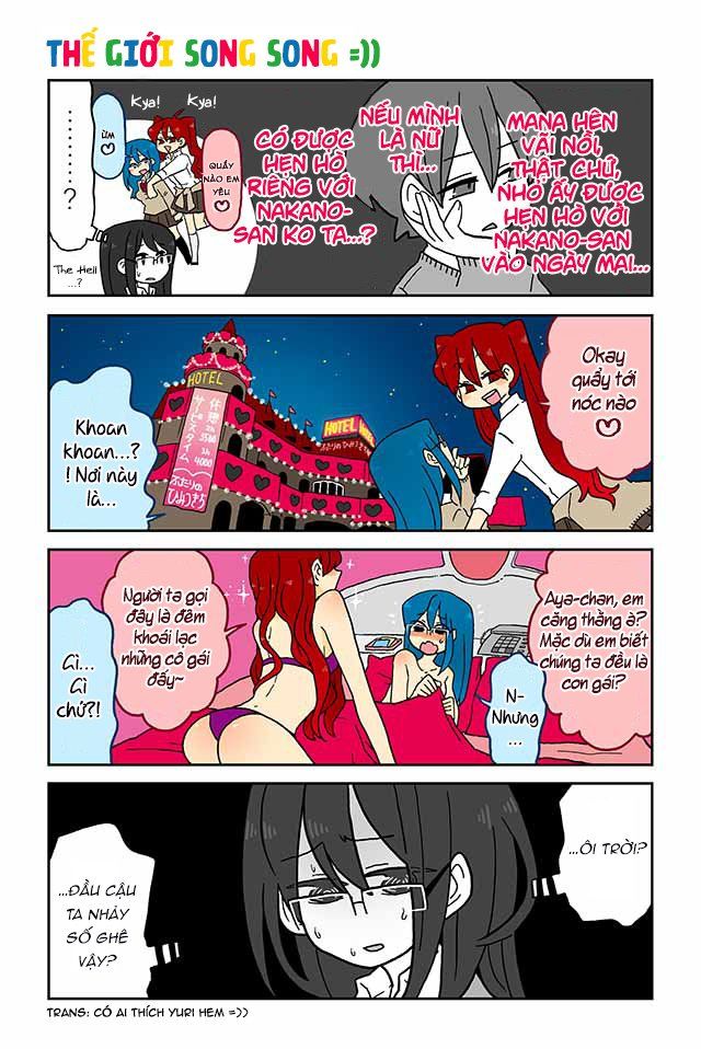 Mousou Telepathy Chapter 61.6 - 5