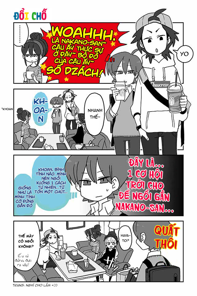 Mousou Telepathy Chapter 67.7 - 6