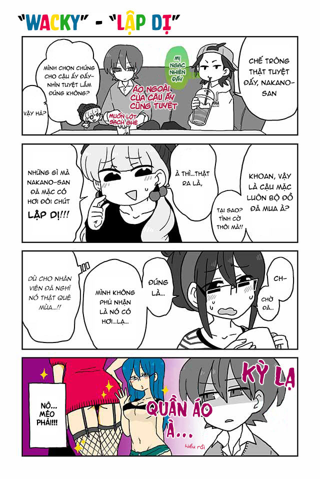 Mousou Telepathy Chapter 67.7 - 7