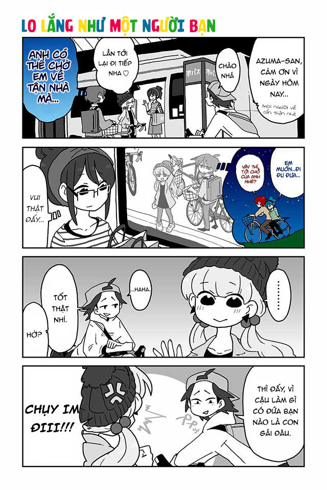 Mousou Telepathy Chapter 67.7 - 9