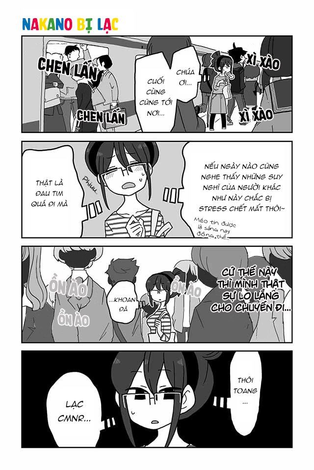 Mousou Telepathy Chapter 74.8 - 11