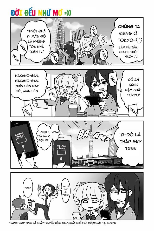 Mousou Telepathy Chapter 74.8 - 6