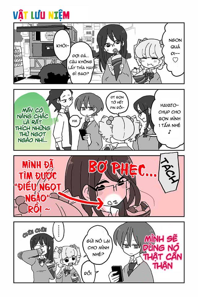 Mousou Telepathy Chapter 74.8 - 7