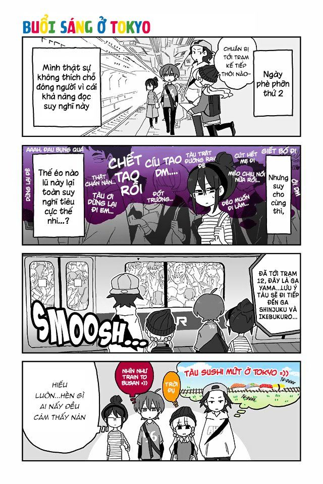 Mousou Telepathy Chapter 74.8 - 8